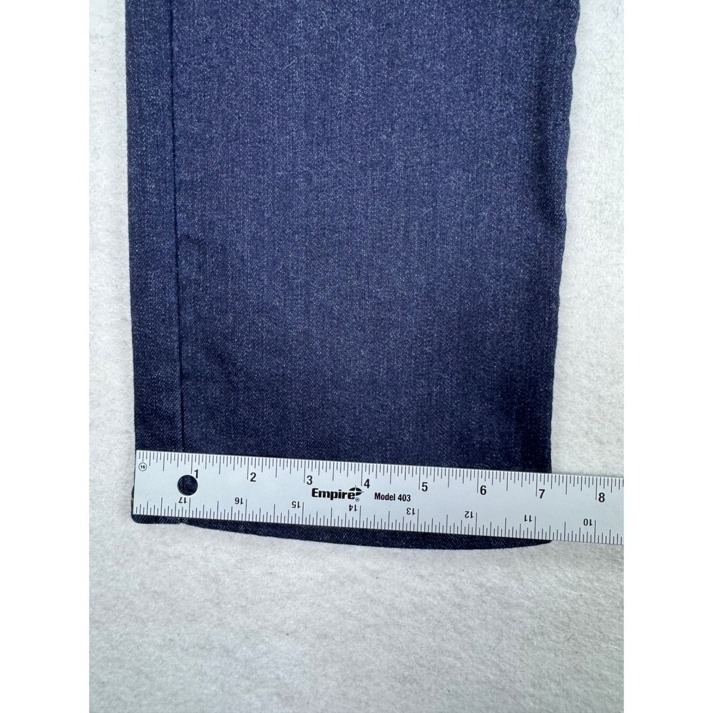 Lauren‎ Ralph Lauren Womens Dark Wash Denim Jeans Size 8 Indigo Blue Stretch - Picture 8 of 14